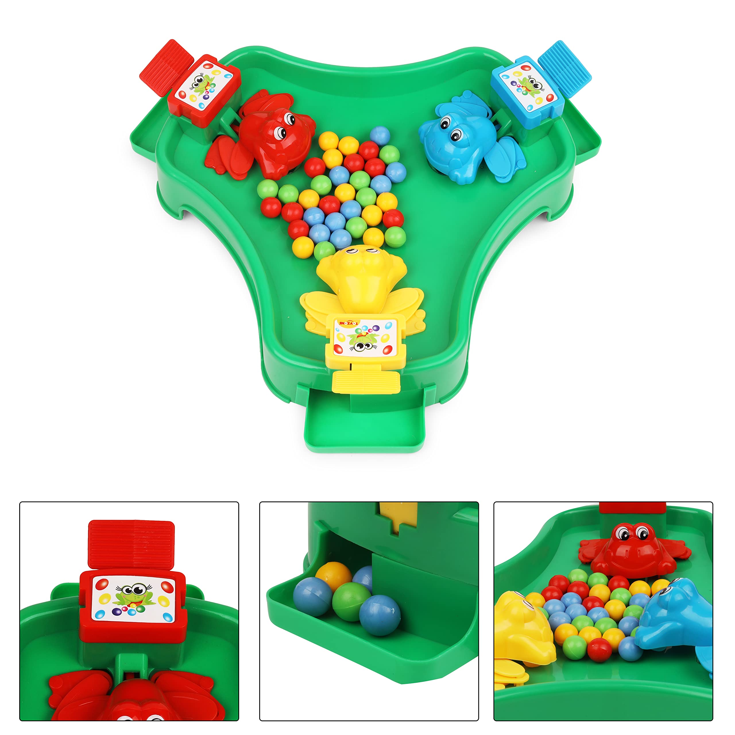 Frog Eat Beans Game 3 Players Board Game K578181