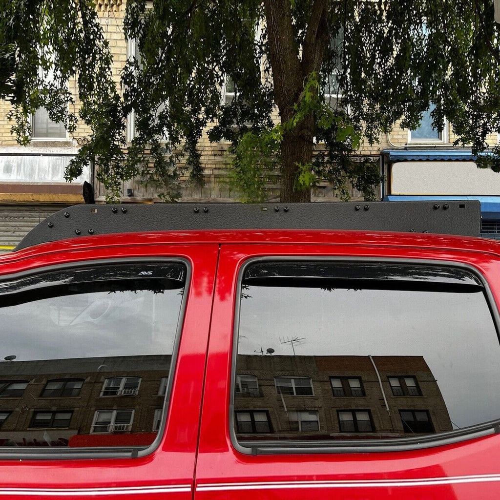 Black Steel Roof Cargo Rack J702