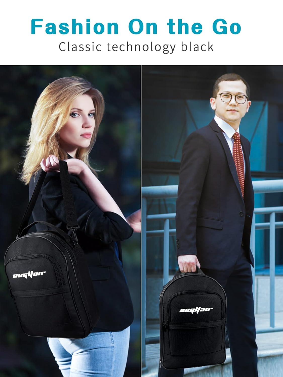 VR Carrying Case for Oculus Quest 2, Hard Storage Bag Q2147