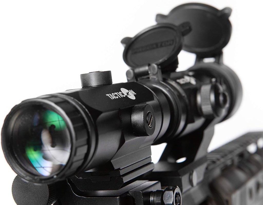 3X Red Dot Magnifier with Flip to Side Mount N58298