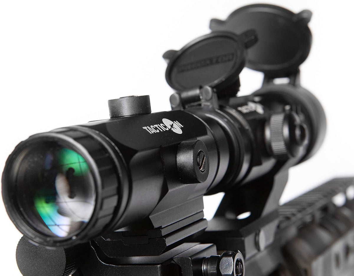 3X Red Dot Magnifier with Flip to Side Mount N58298