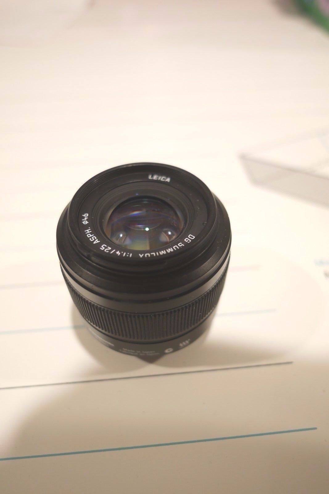 25mm F/1.4 Lens for Micro Four Thirds X2552
