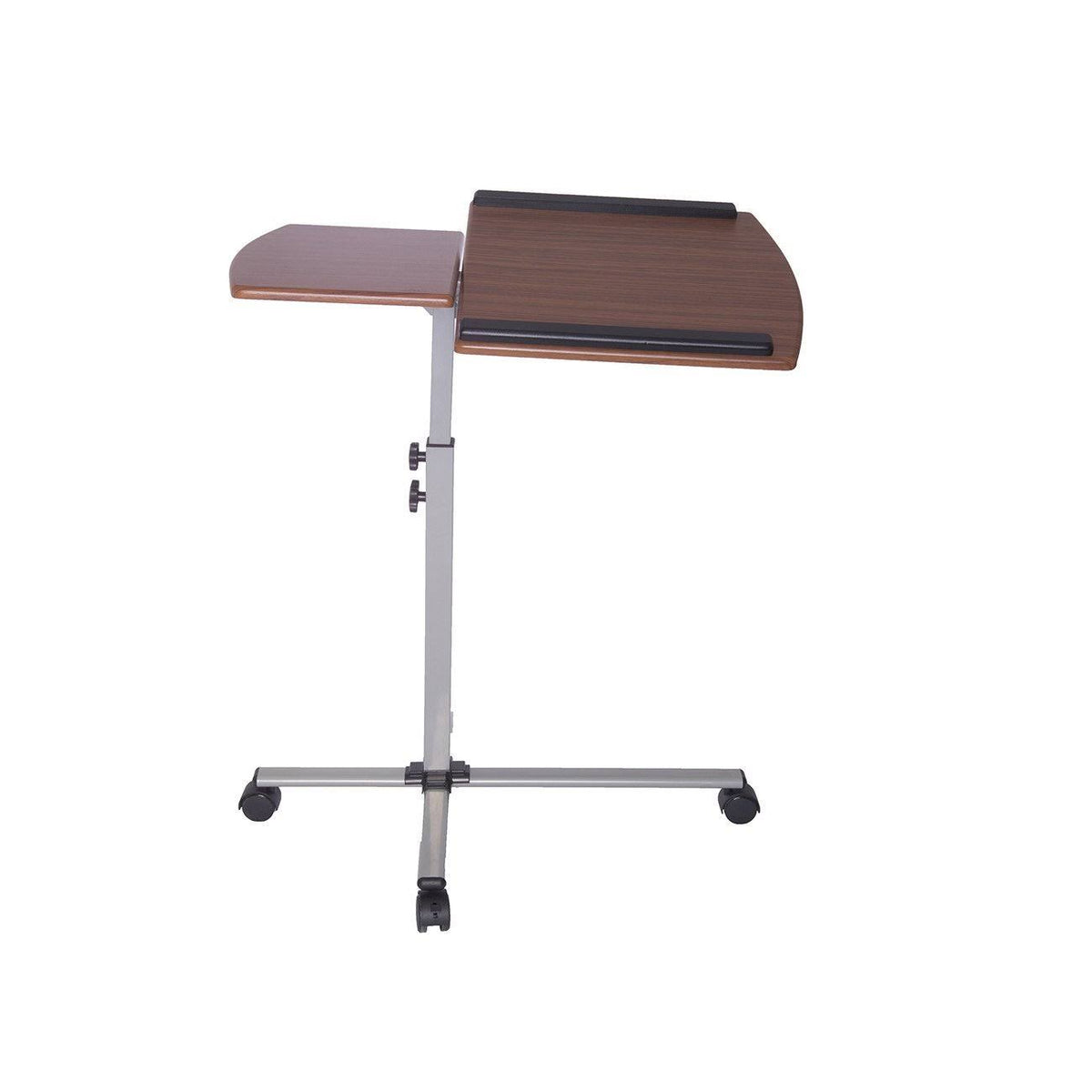 Adjustable Laptop Cart Mahogany E165