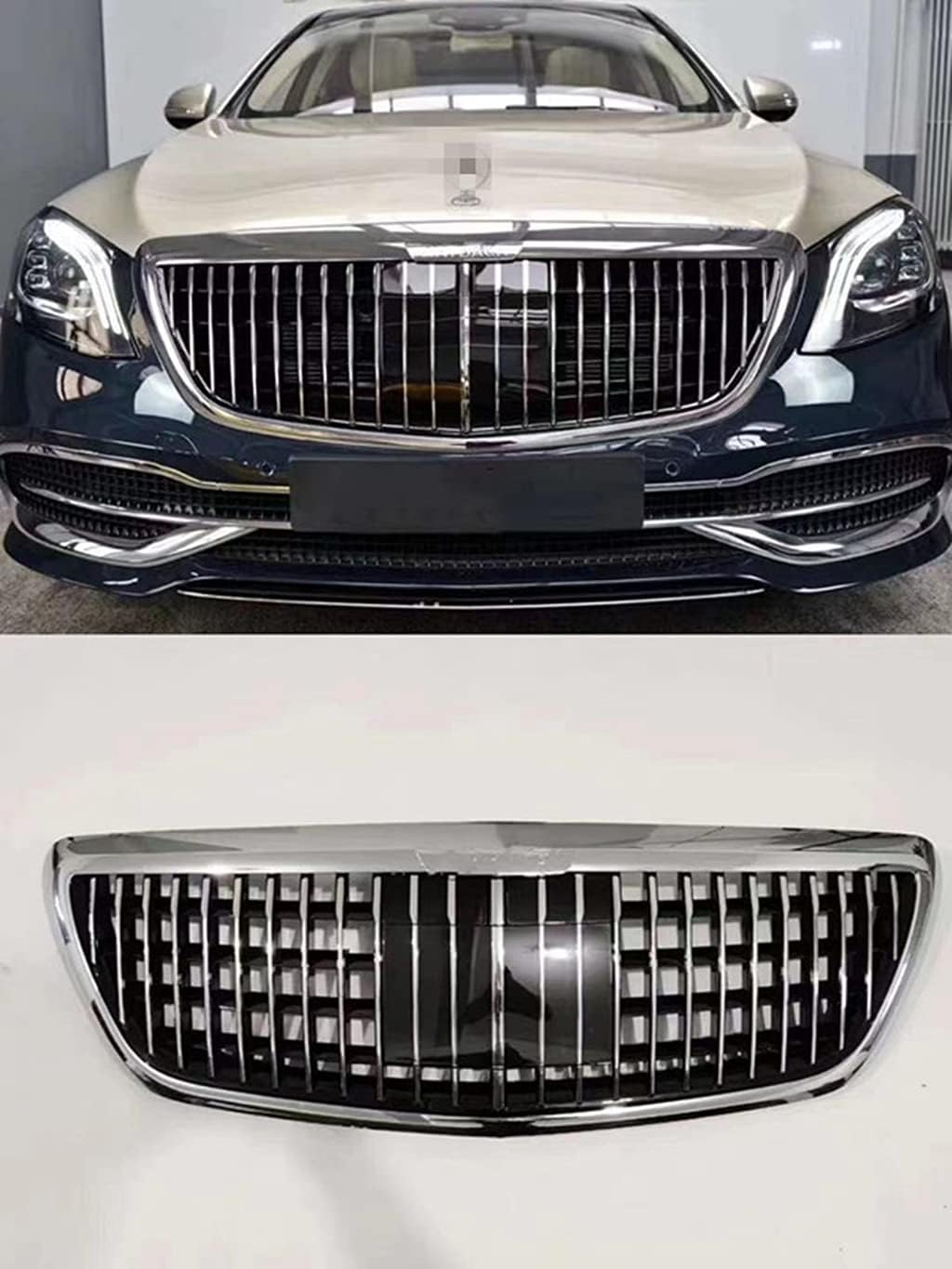 Front Grille Assembly for Mercedes Benz S Class R607