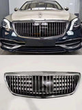 Front Grille Assembly for Mercedes Benz S Class R607