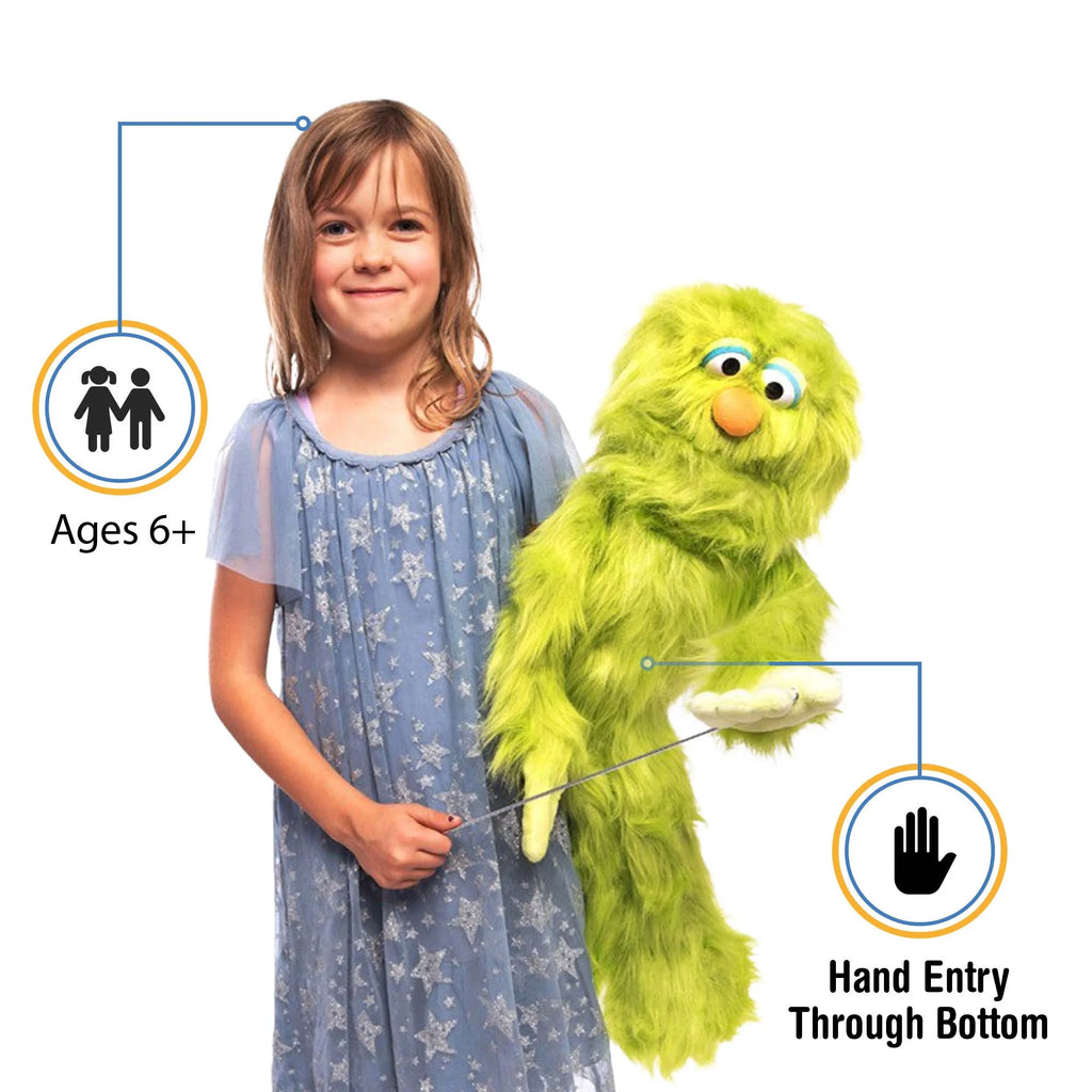 Green Monster Puppet R619932