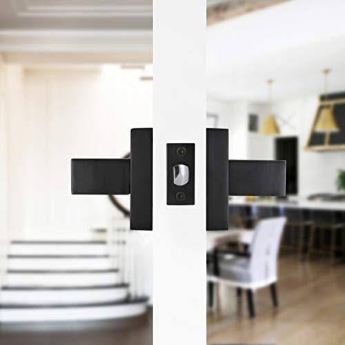 6 Pack Matte Black Interior Door Handles R857