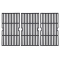 3-Pack 16 7/8x22 Matte Cast Iron Cooking Grid U946222