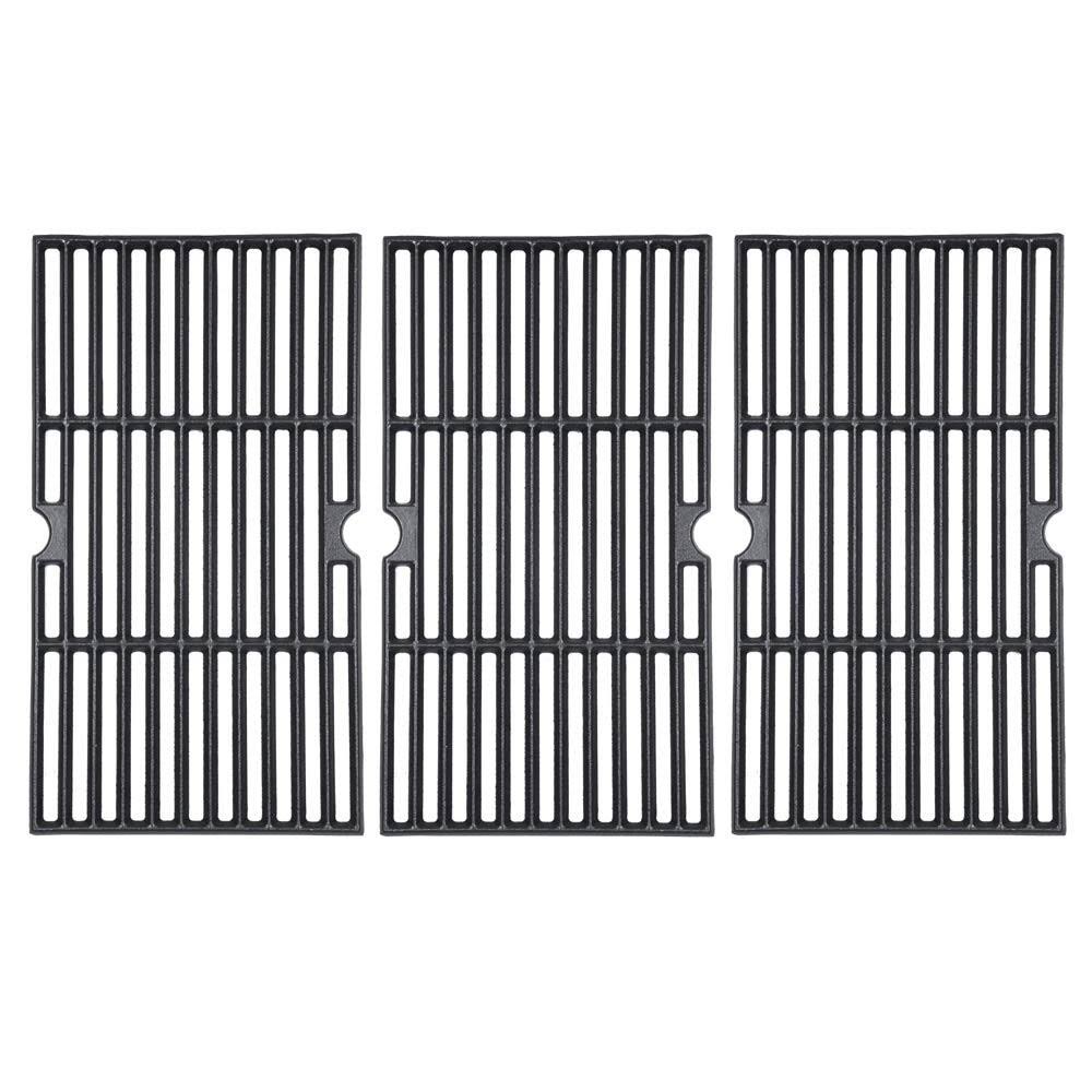 3-Pack 16 7/8x22 Matte Cast Iron Cooking Grid U946222