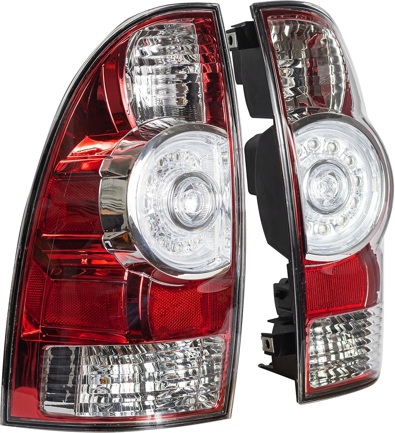 Driver and Passenger Side Brake Light LED Lens for Toyota Tacoma Pickup S8645