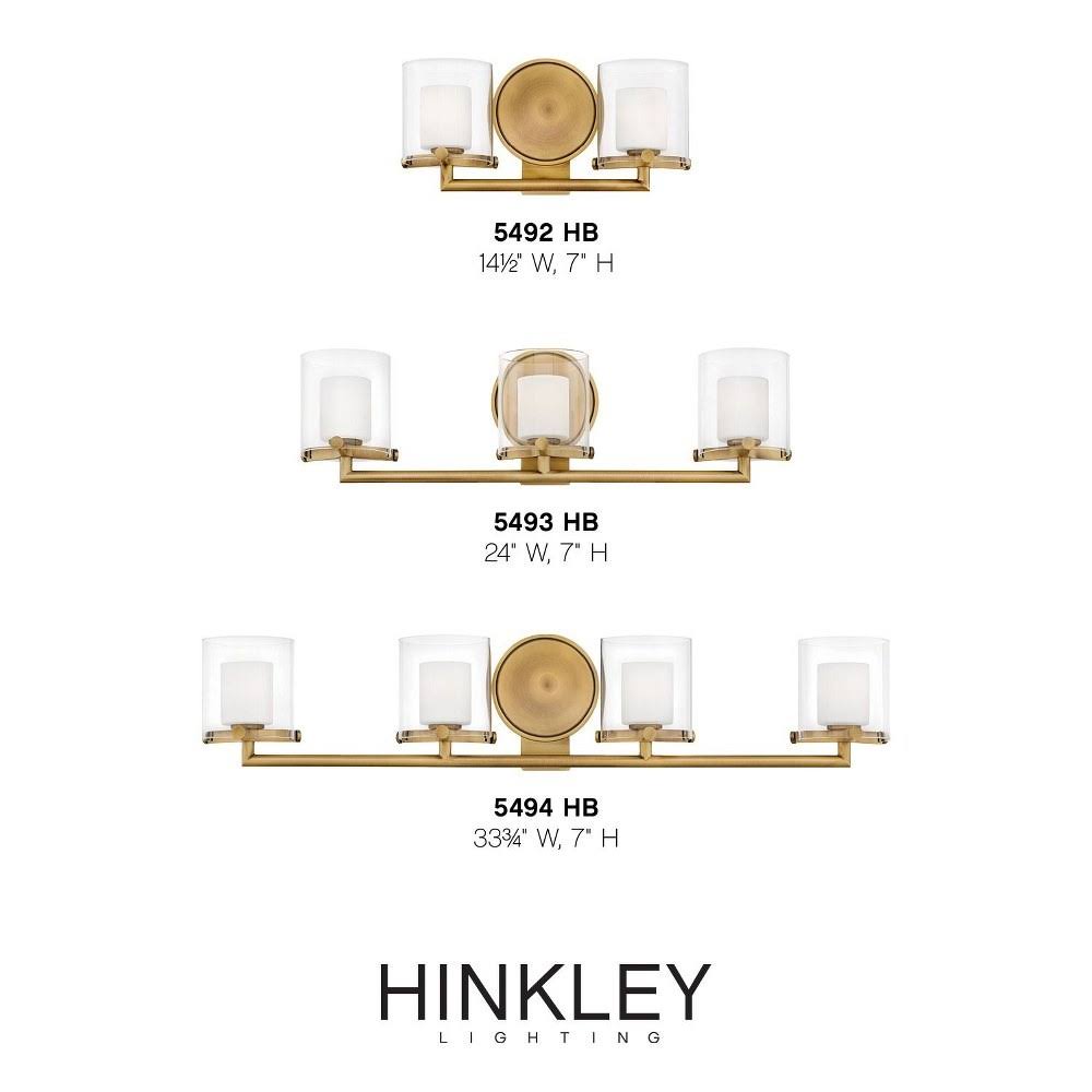 Heritage Brass 3 Light Bath N103373