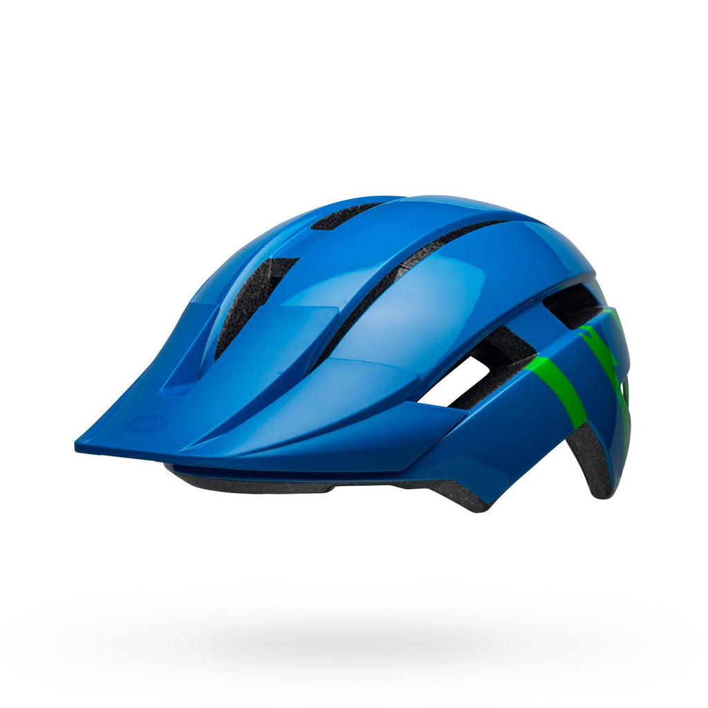 Youth Helmet Blue/Green H548