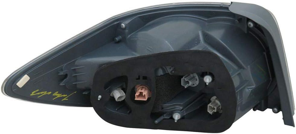 Passenger Side Tail Light Assembly for Mazda CX-7 2007 2008 2009 N77616