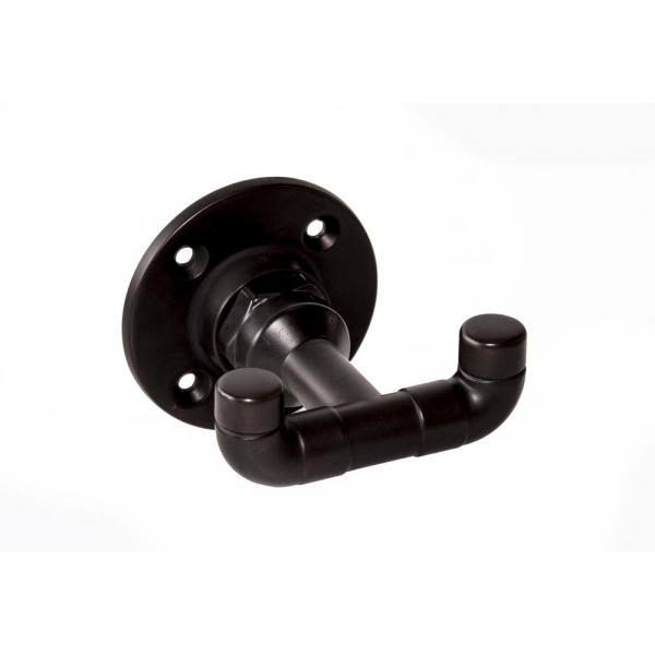 Satin Black 4-Piece Bathroom Accessory Kit Q700842