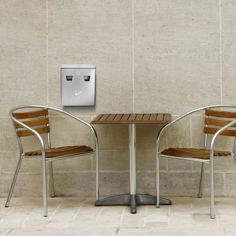 Wall Mounted Cigarette Disposal Station O87300