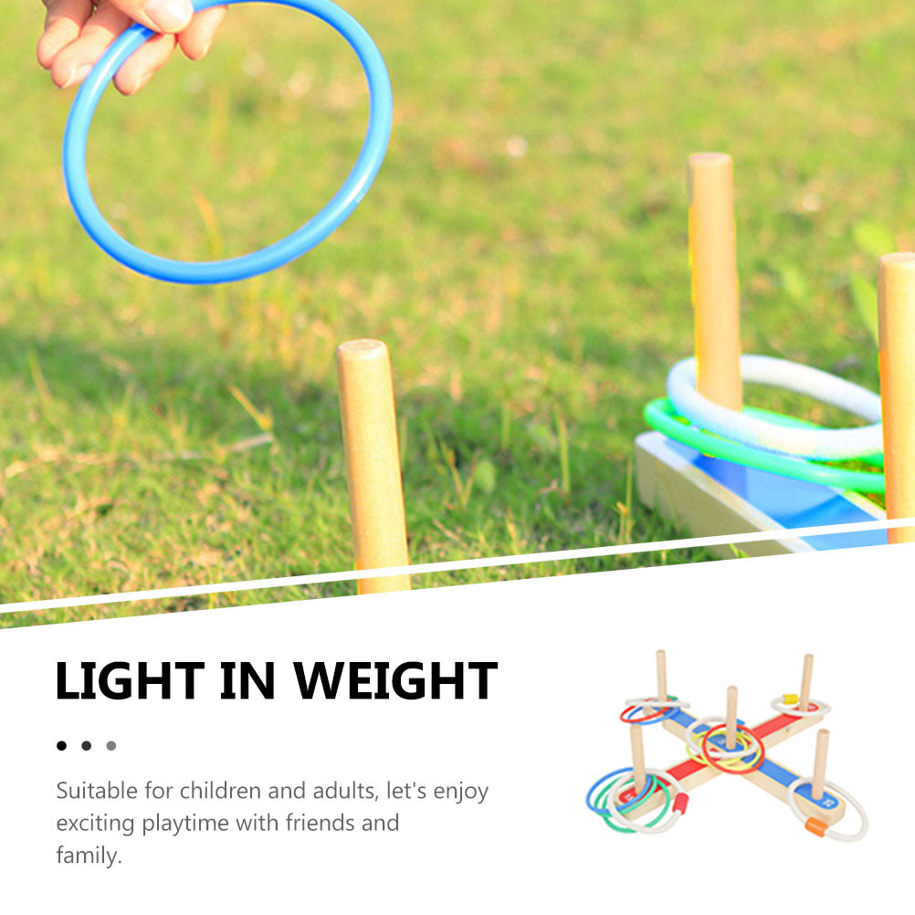 Colorful Ring Toss Stacking Toy K98049