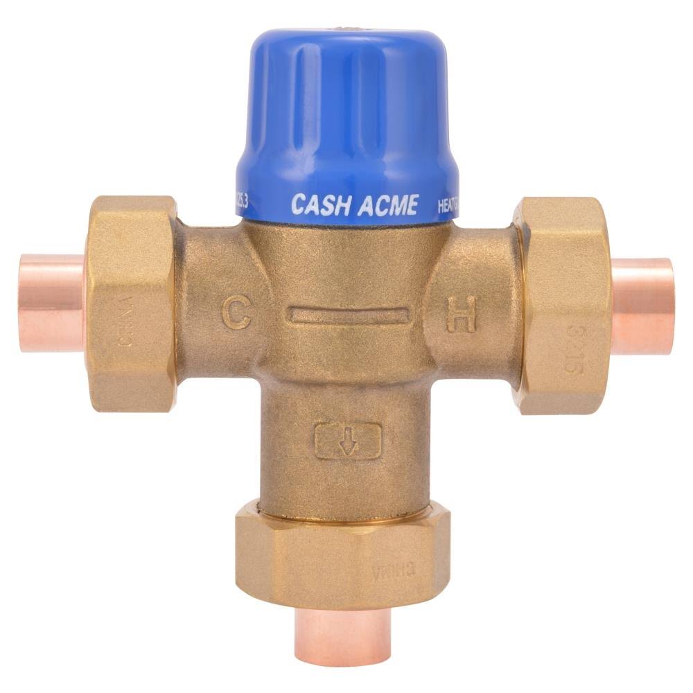 1/2x22 Lead Free Thermostatic Mixing Valve O13401