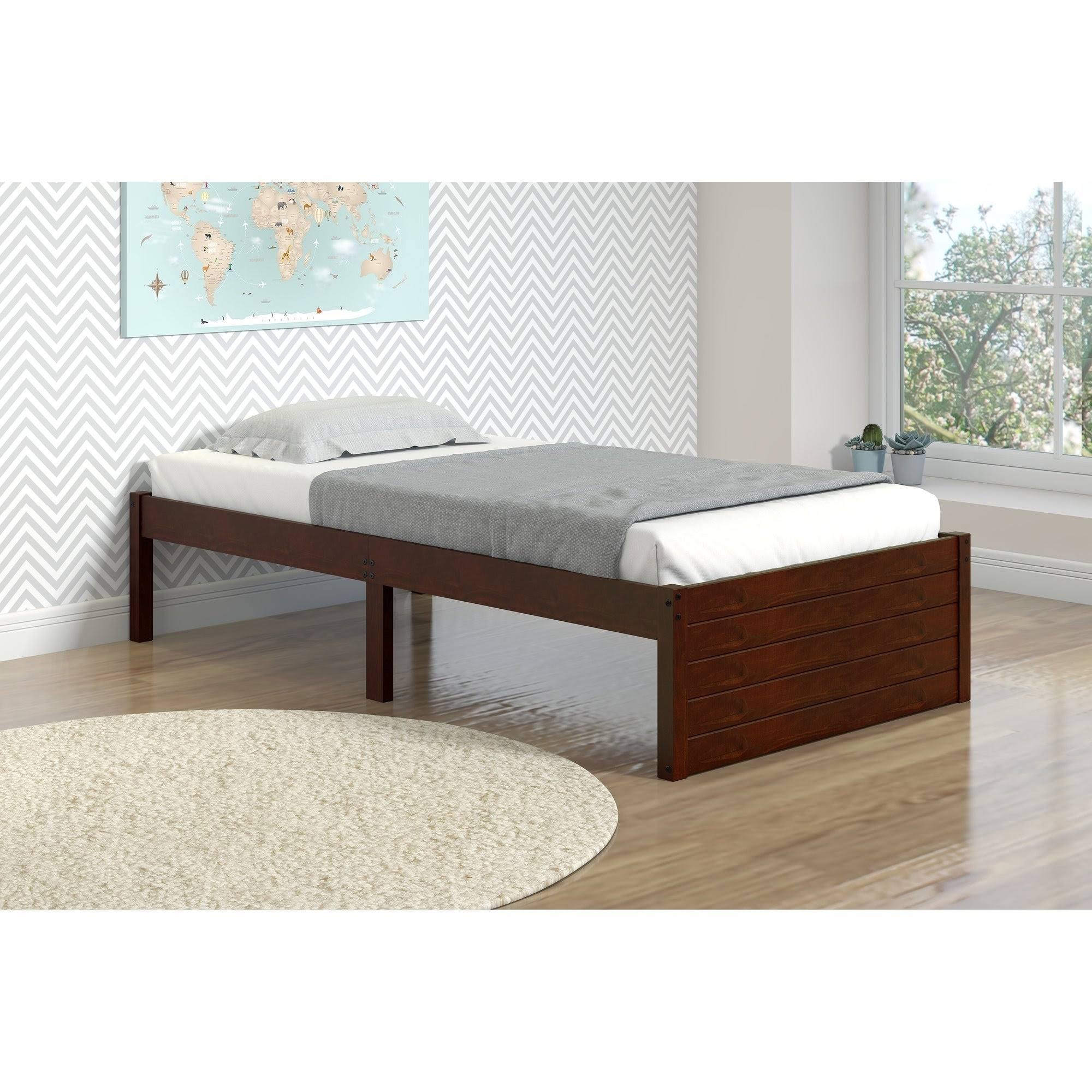 Twin Bed Cappuccino Q3118