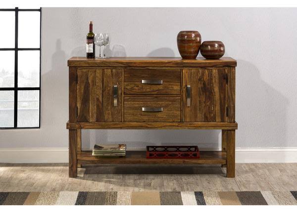 Natural Sheesham Bench U46558