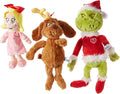 Multicolor Christmas Special Set of 3 Plush Toys U585