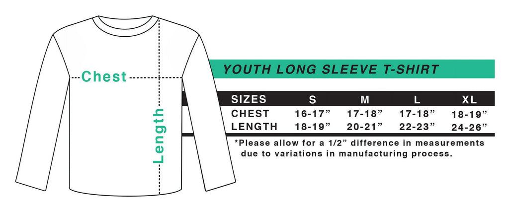 My Tia Loves me to the Moon and Back Elephant Family Long Sleeve Youth T-Shirt H3049