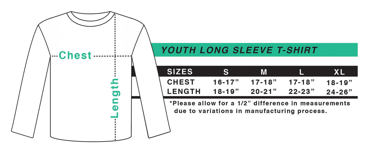 My Tia Loves me to the Moon and Back Elephant Family Long Sleeve Youth T-Shirt H3049