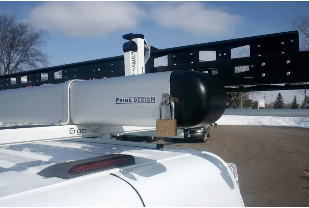 Spliced Conduit Carrier Assembly 5" sq. x 10' 8" Long with Padlock Cap O312726