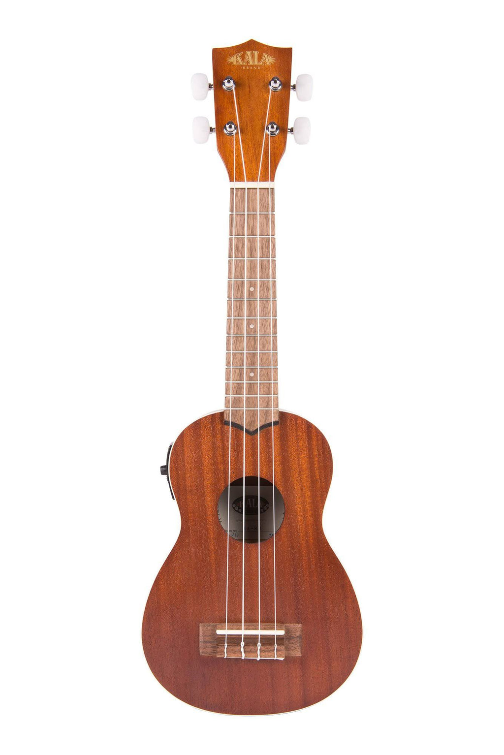 Soprano Acoustic Electric Ukulele with EQ W862