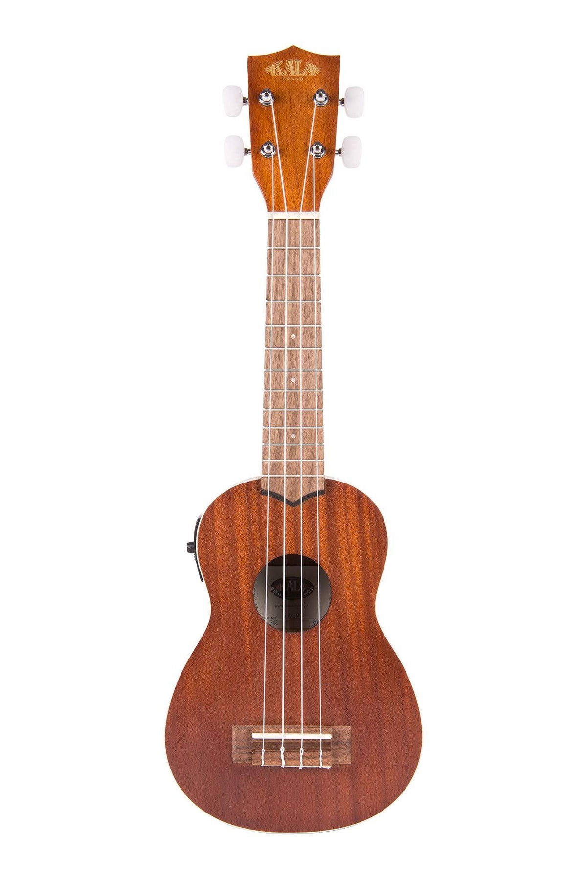 Soprano Acoustic Electric Ukulele with EQ W862