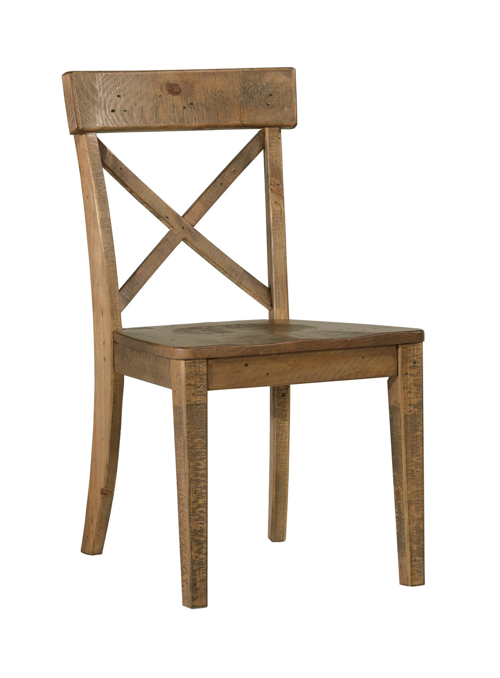Brown Dining Side Chair Set of 2 F37684