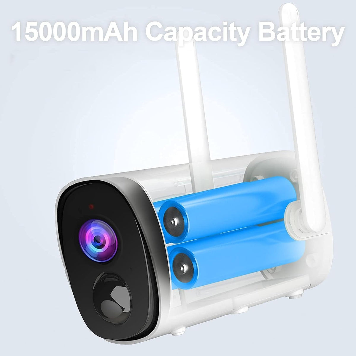 Outdoor 1080P WiFi Battery Powered Security Camera L23329