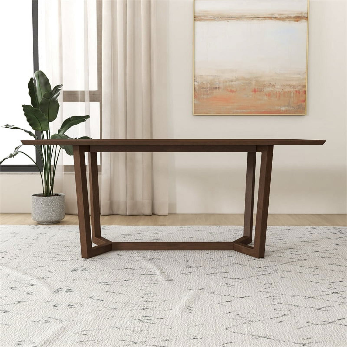 Walnut Dining Table I7363