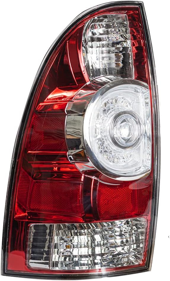 Driver and Passenger Side Brake Light LED Lens for Toyota Tacoma Pickup S8645