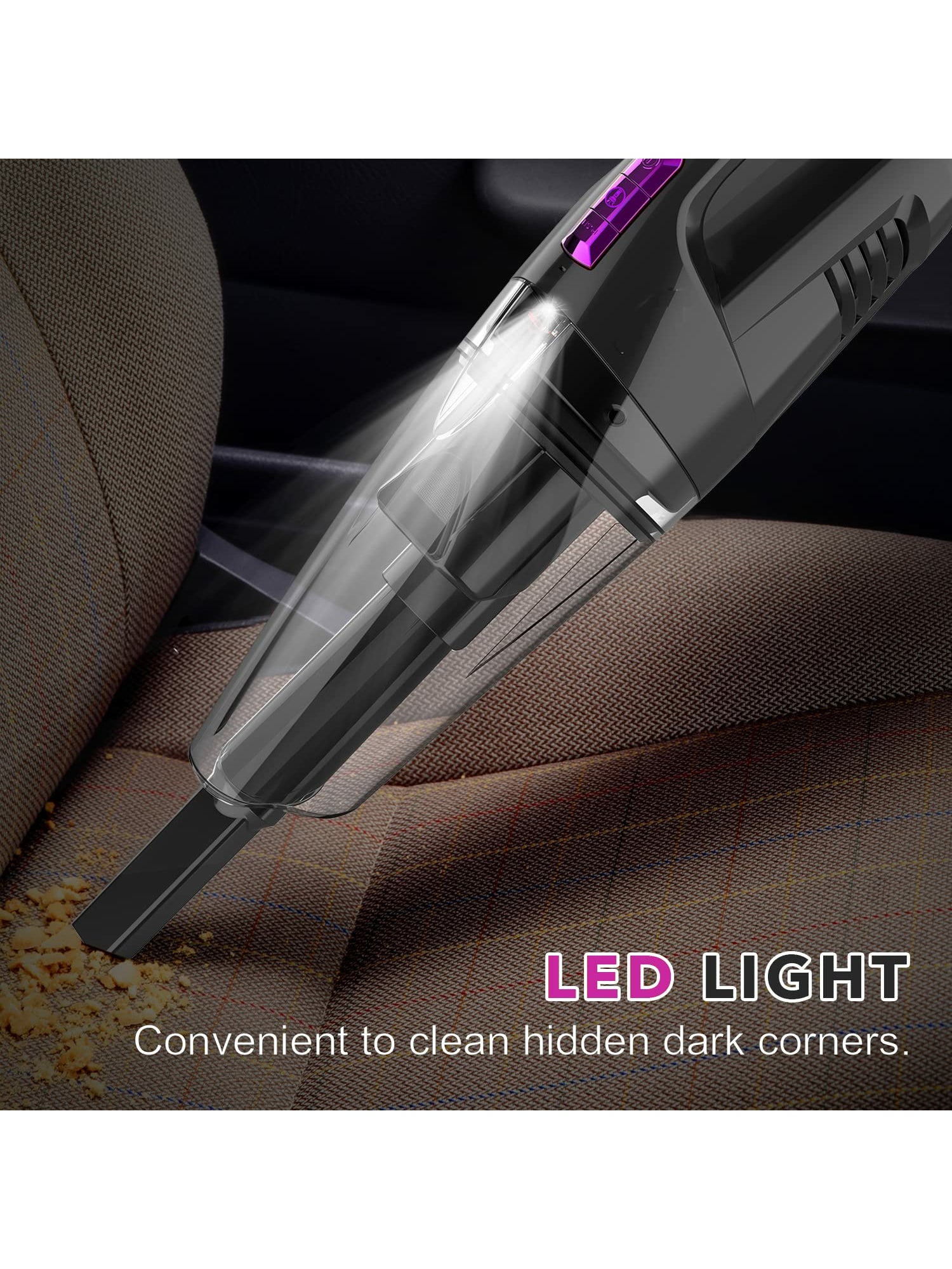 Cordless Handed Mini Vacuum Cleaner 8500 PA K266