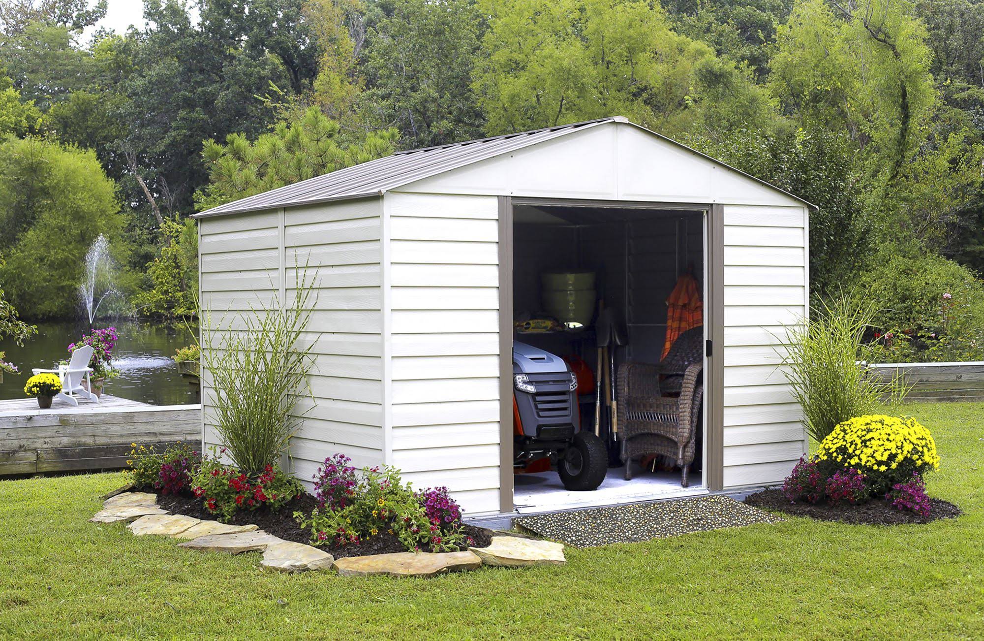 Vinyl Milford 10 x 12 Shed J78192