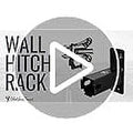 Hitch Wall Mount Bike and Cargo Rack Garage Organizer, 2 inch M314