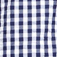 Blue Gingham Shirt Dress N549
