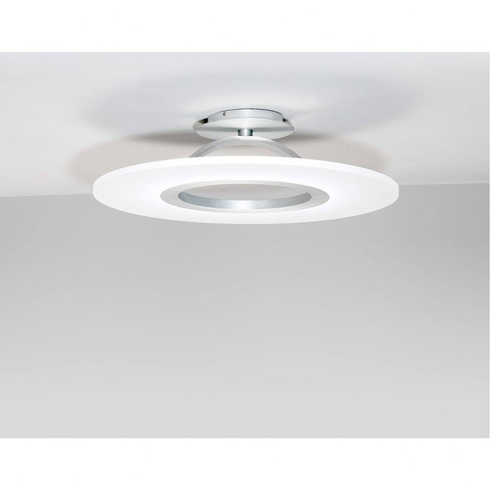 Black LED Semi-Flush Mount B985523