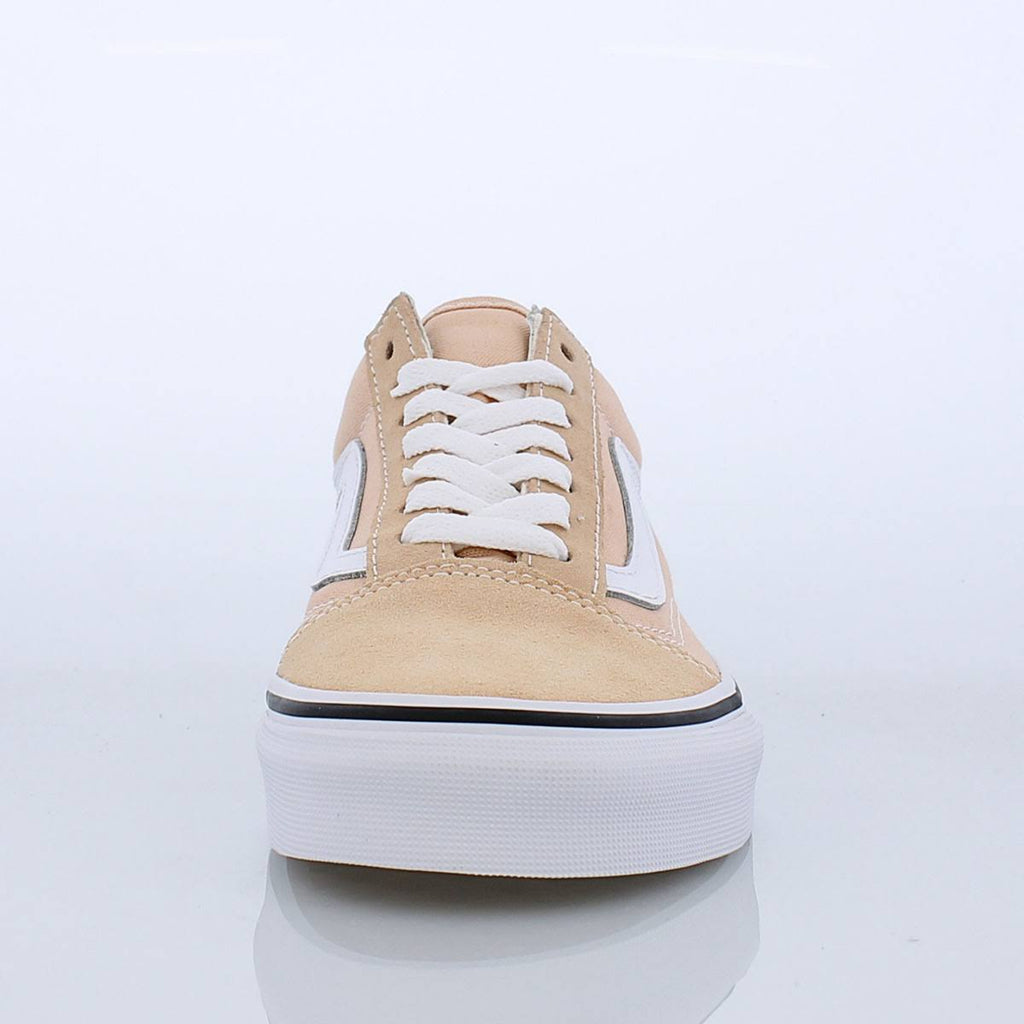Bleached Apricot True White Old Skool Shoes Y707247