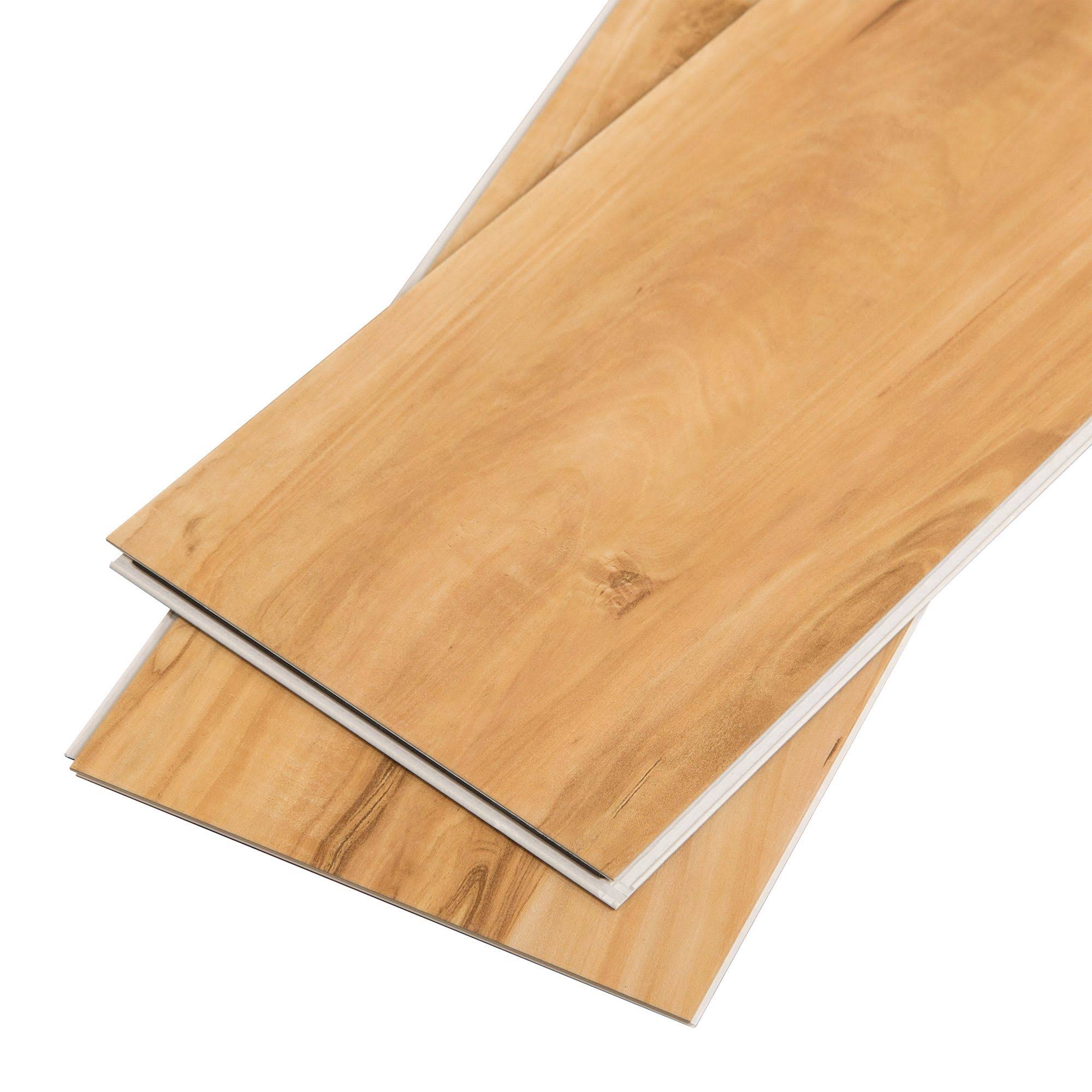 Vinyl Plank Flooring, 23.77sq.ft./box, 10 Planks M150506