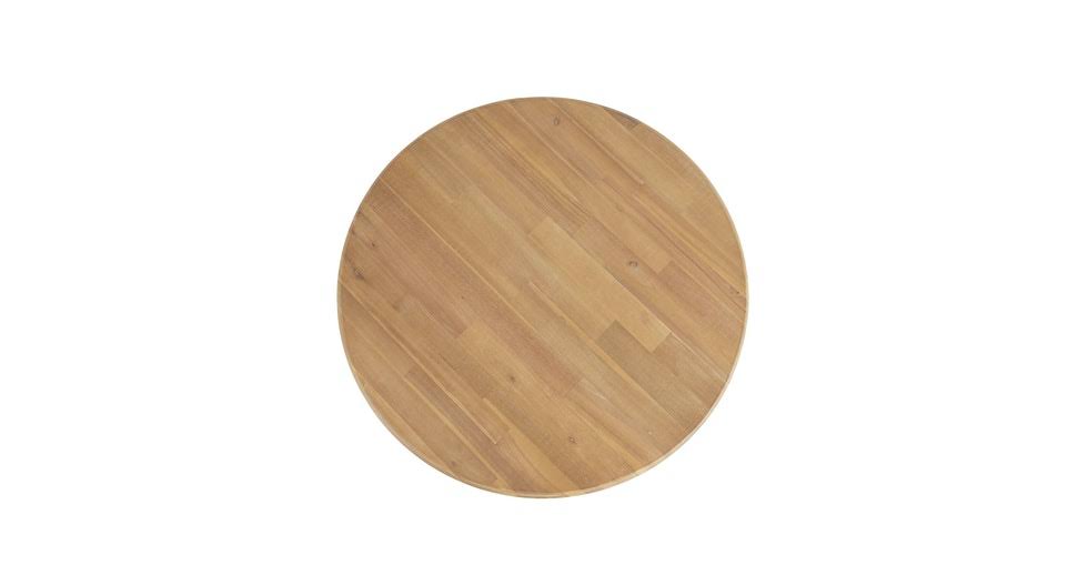 32x22 Round Acacia Coffee Table K70388
