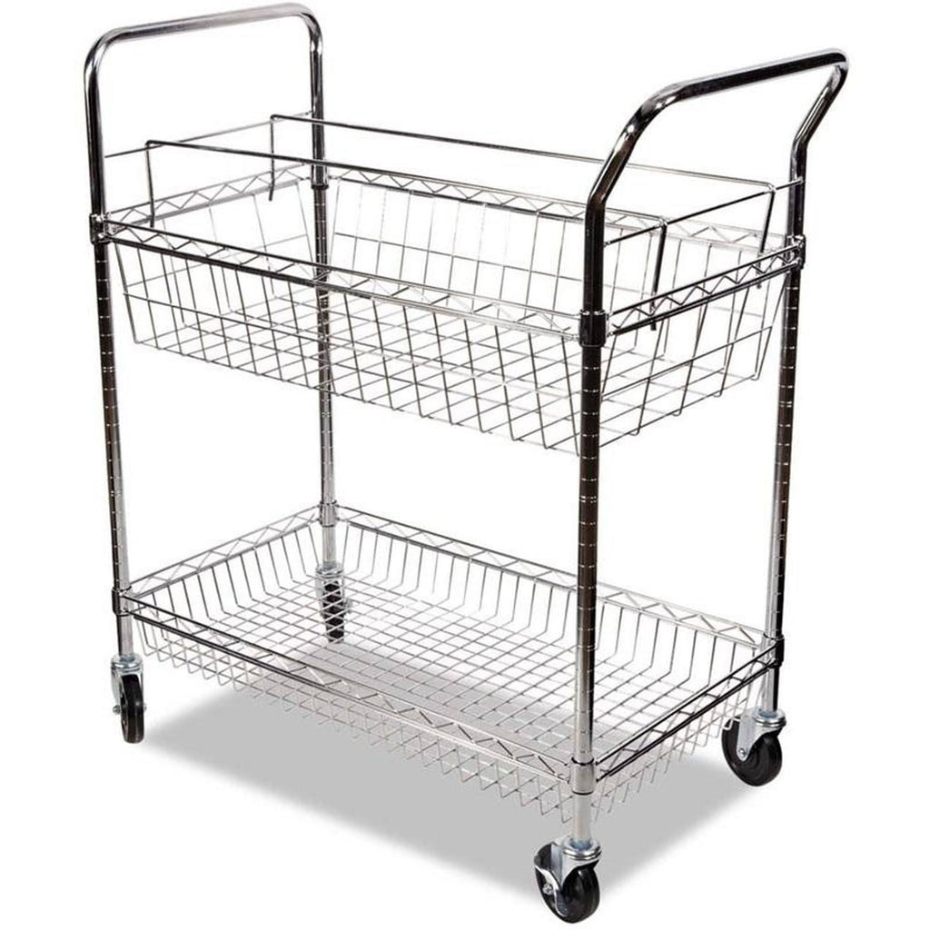 Two-Shelf Mail Cart S759624