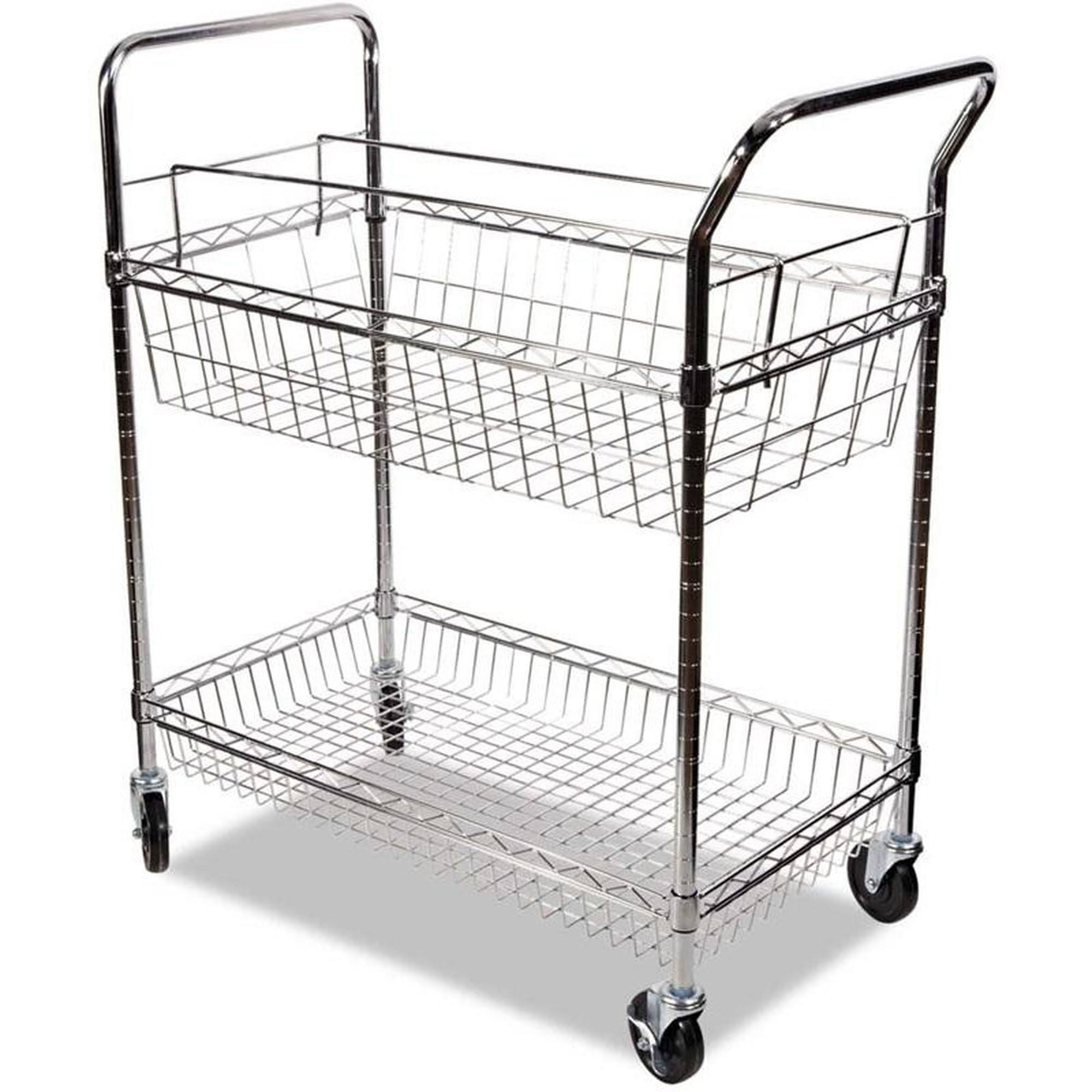 Two-Shelf Mail Cart S759624