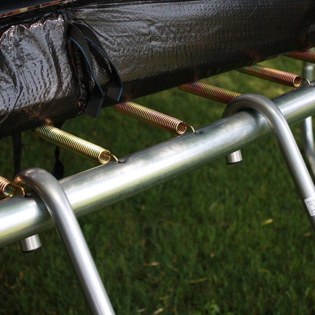 40 inch Wide-Step Trampoline Ladder with Wind Stakes O191910