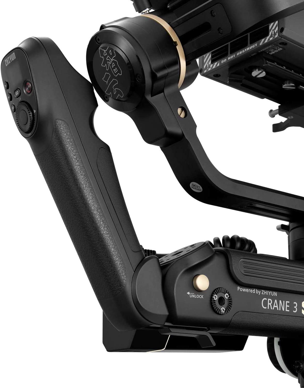 3-Axis Handheld Gimbal Stabilizer with Smartsling Handle H61819