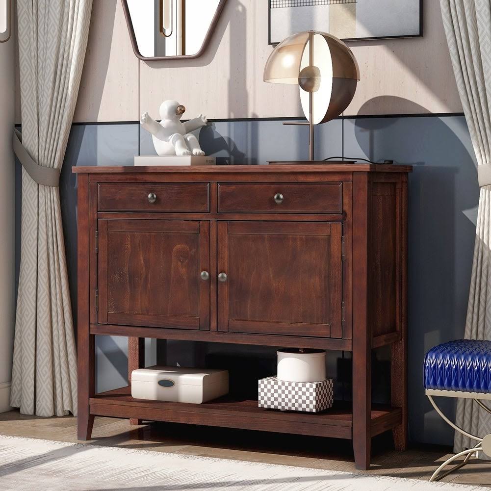 Green Console Table Sofa Table O322
