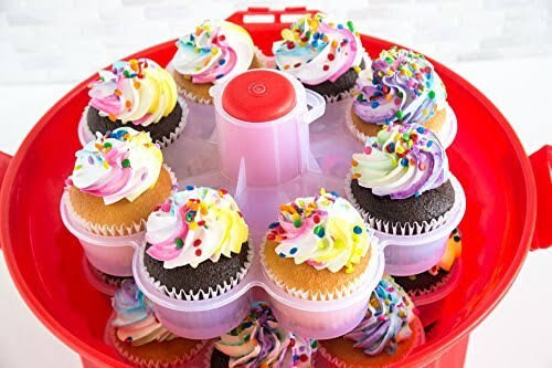 Red Cupcake Carousel C845