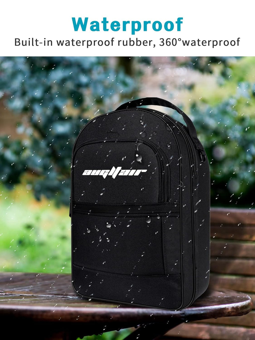 VR Carrying Case for Oculus Quest 2, Hard Storage Bag Q2147