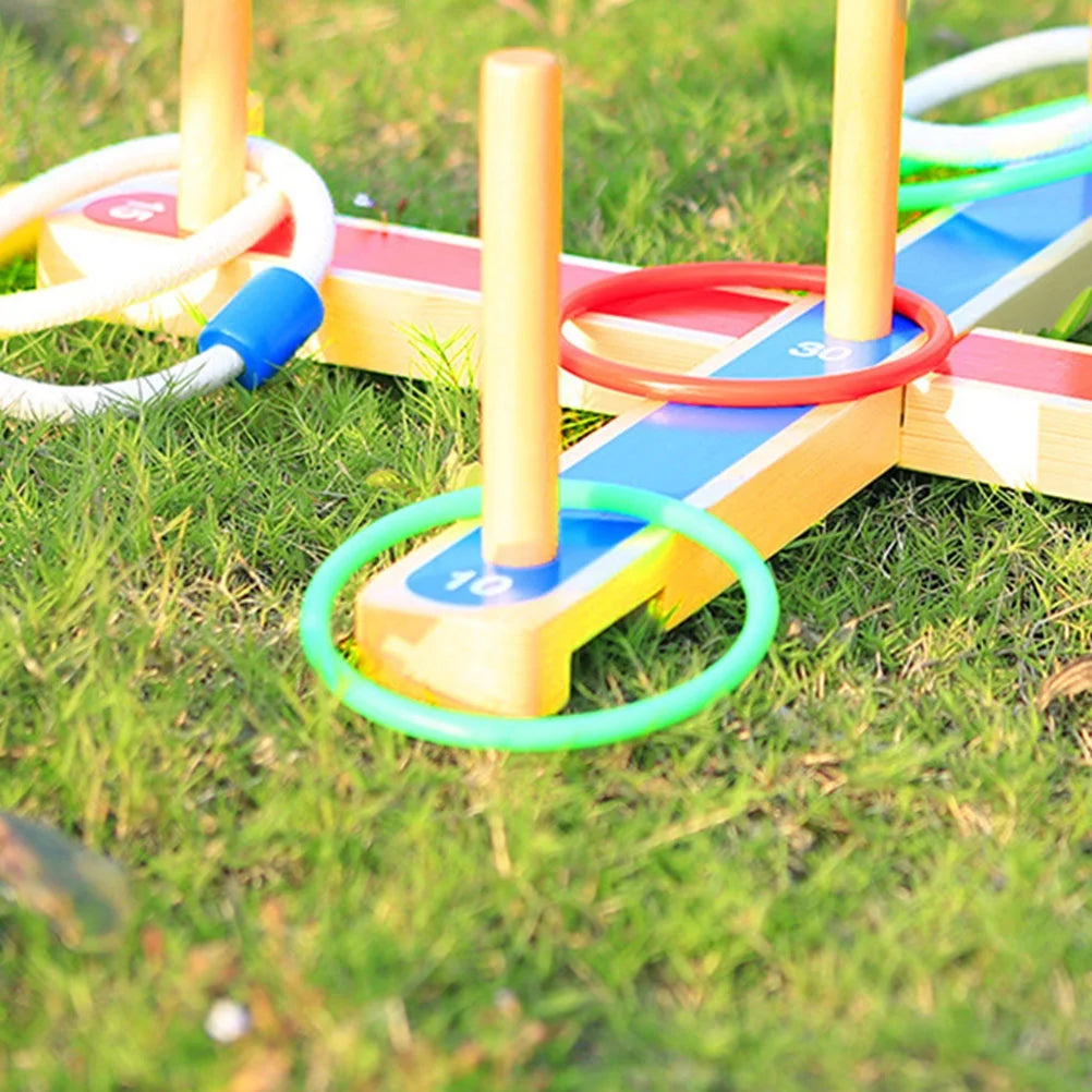 Colorful Ring Toss Stacking Toy K98049