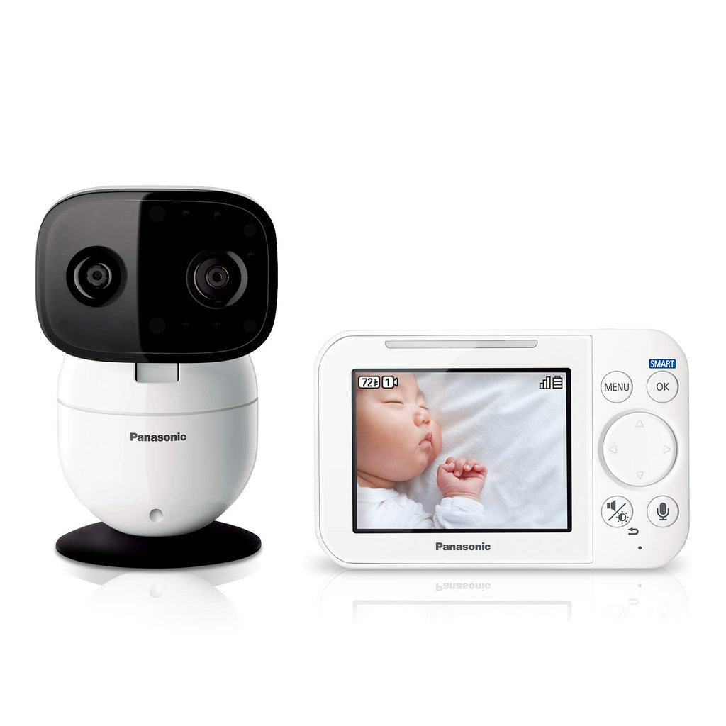 3.5" Color Video Baby Monitor with Camera and Audio J3838